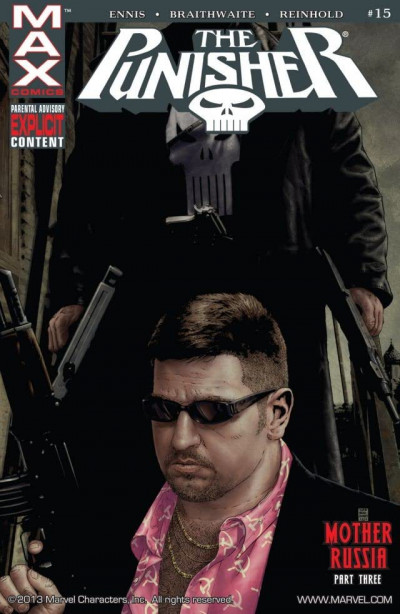 Punisher #15