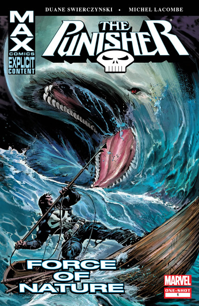 Punisher: Force of Nature #1