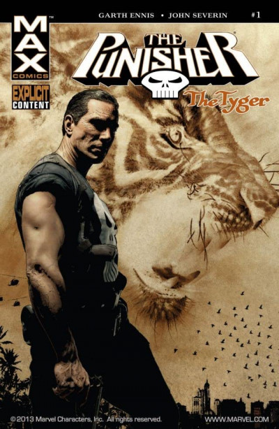 Punisher: The Tyger #1