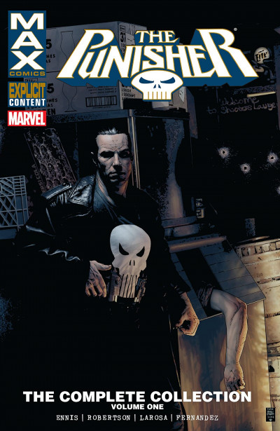 Punisher Vol. 1 Complete Co...