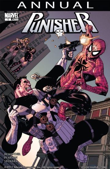 Punisher Annual #1