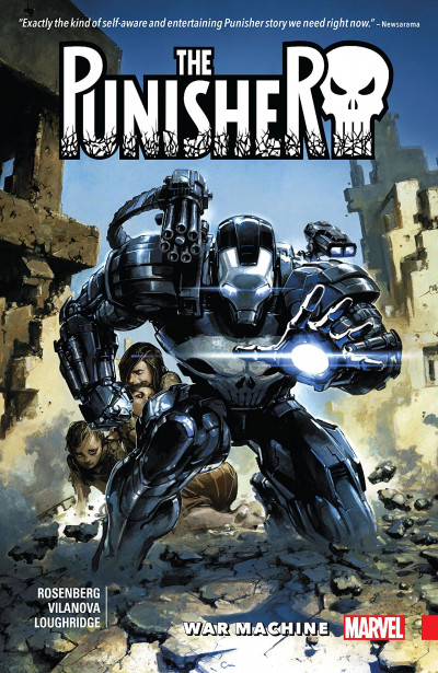 Punisher Vol. 1 War Machine