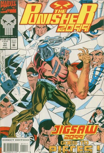 Punisher 2099 #11