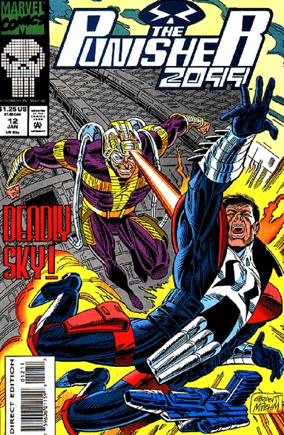 Punisher 2099 #12