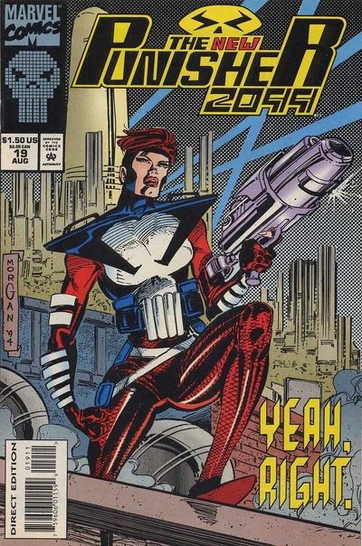 Punisher 2099 #19