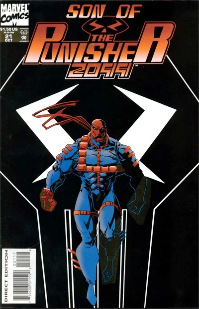 Punisher 2099 #21
