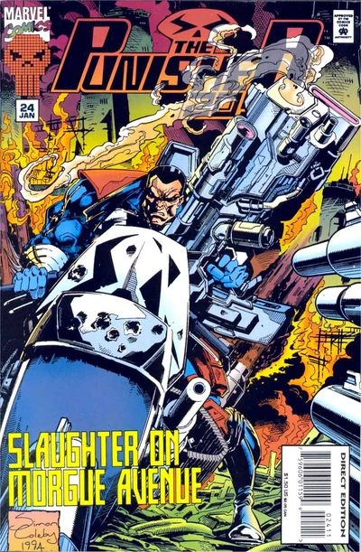 Punisher 2099 #24