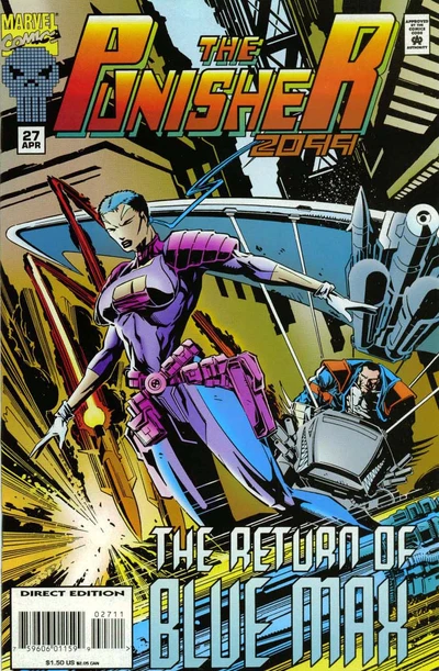 Punisher 2099 #27