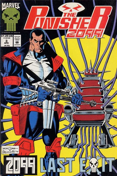 Punisher 2099 #3