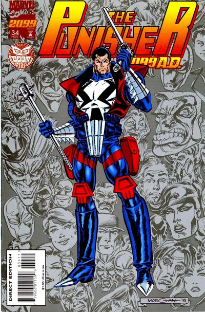Punisher 2099 #34