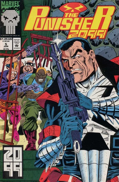 Punisher 2099 #5