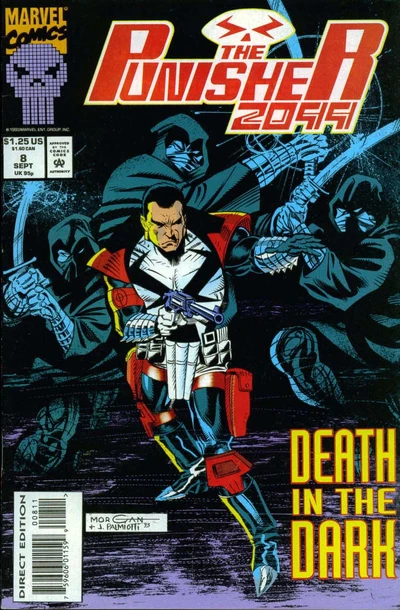 Punisher 2099 #8