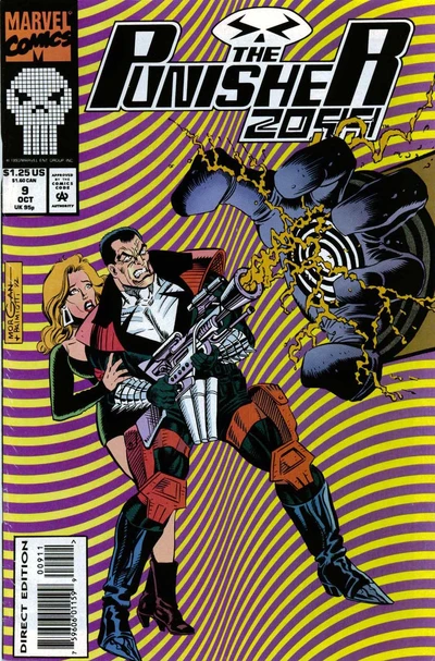Punisher 2099 #9