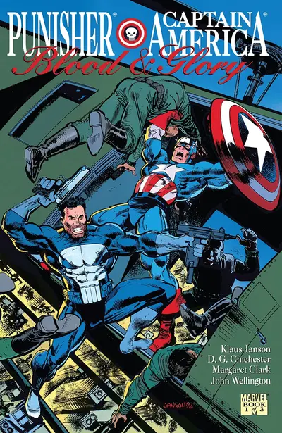 Punisher / Captain America: Blood & Glory (1992)