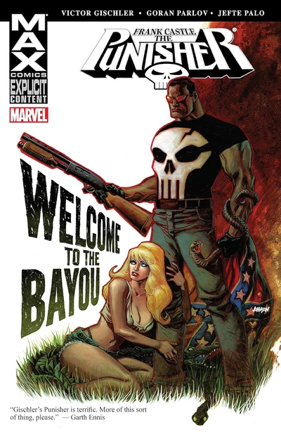 Punisher: Frank Castle Welcome To The Bayou
