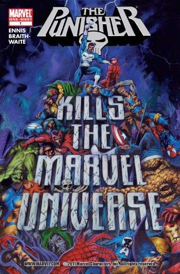 Punisher Kills The Marvel Universe #1