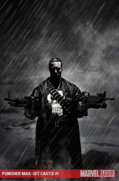 Punisher MAX: Get Castle