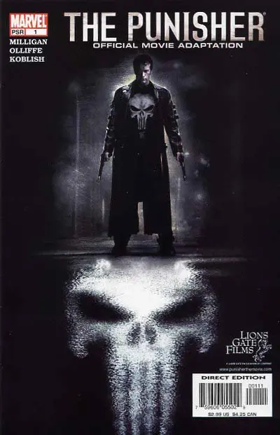 Punisher: Official Movie Adaptation #1