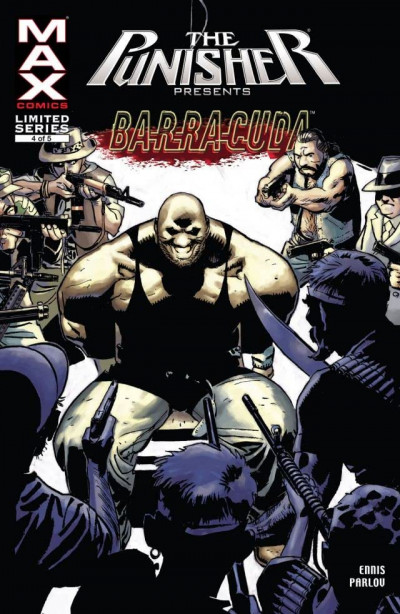 Punisher Presents: Barracud...