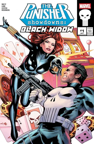 Punisher Showdowns: Black Widow #1