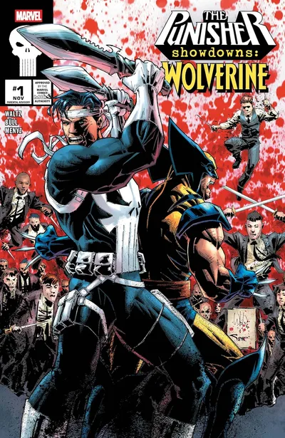 Punisher Showdowns: Wolverine #1