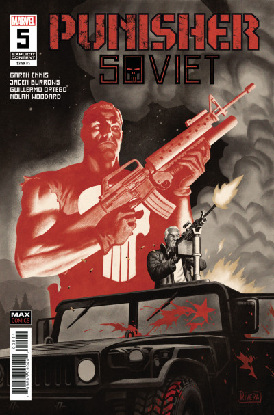 Punisher: Soviet #5