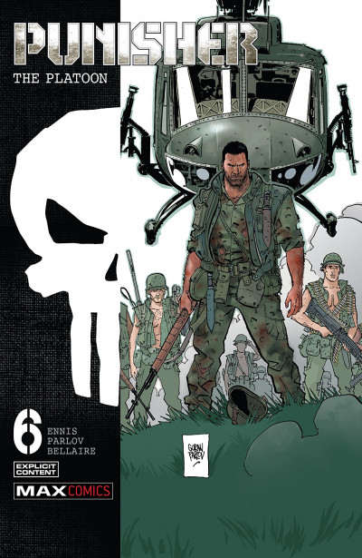 Punisher: The Platoon #6