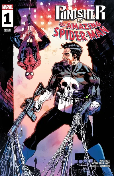 Punisher Vs. Spider-Man #1