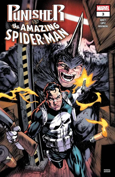 Punisher Vs. Spider-Man #3