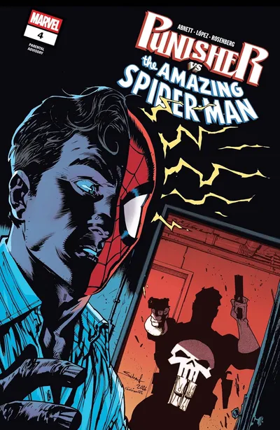 Punisher Vs. Spider-Man #4