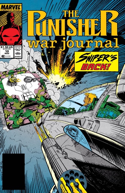 Punisher War Journal #10