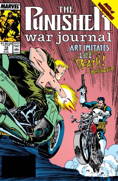 Punisher War Journal #12