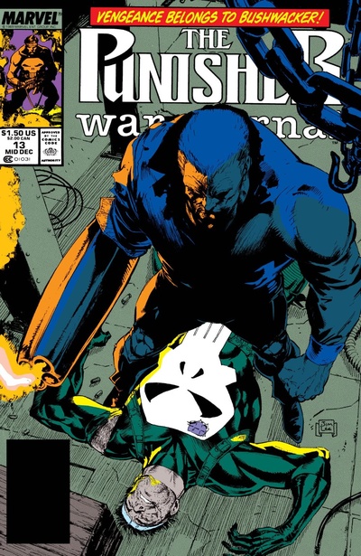 Punisher War Journal #13