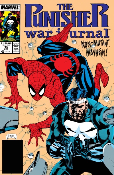 Punisher War Journal #15