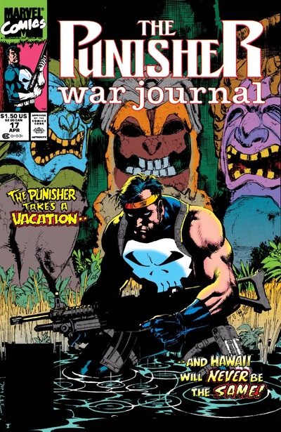 Punisher War Journal #17