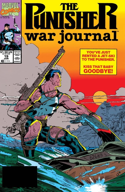 Punisher War Journal #19