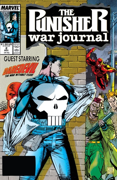 Punisher War Journal #2