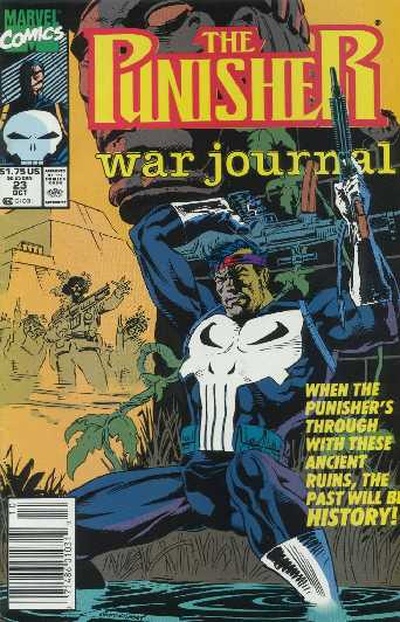 Punisher War Journal #23