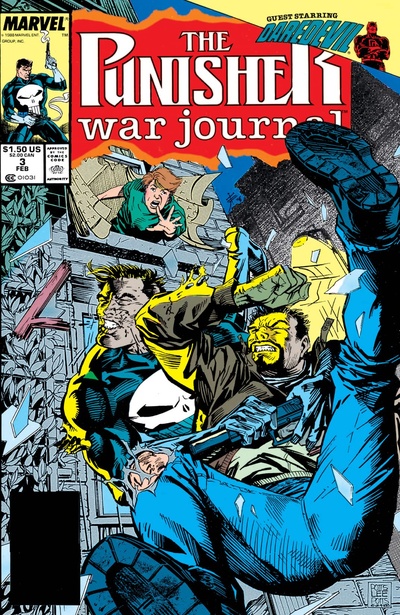 Punisher War Journal #3
