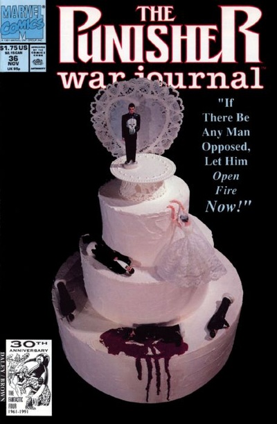Punisher War Journal #36