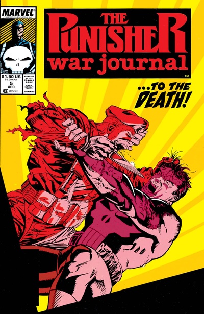 Punisher War Journal #5