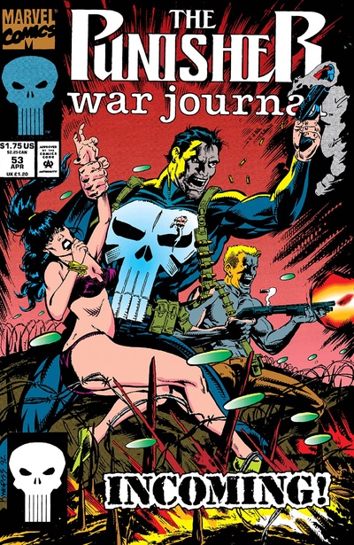 Punisher War Journal #53