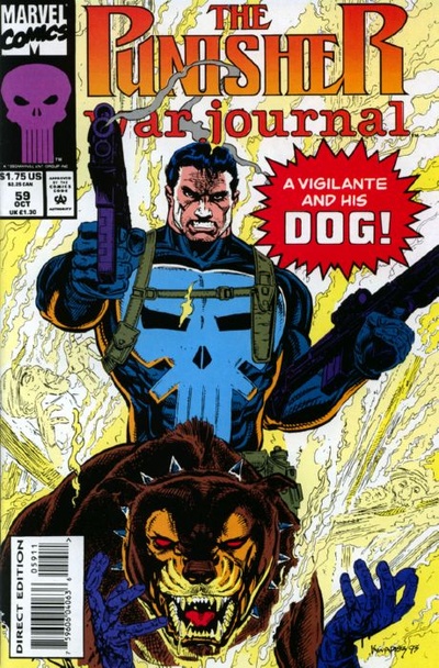 Punisher War Journal #59