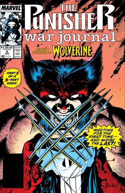 Punisher War Journal #6