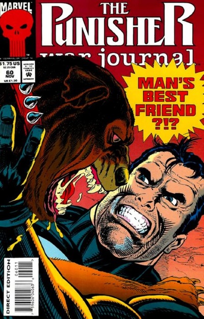 Punisher War Journal #60