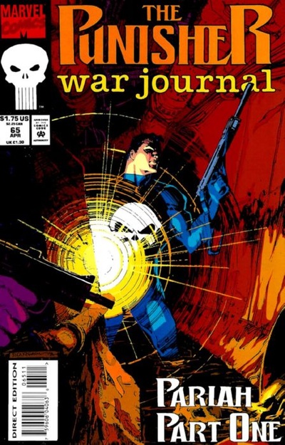 Punisher War Journal #65
