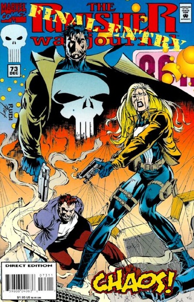 Punisher War Journal #73