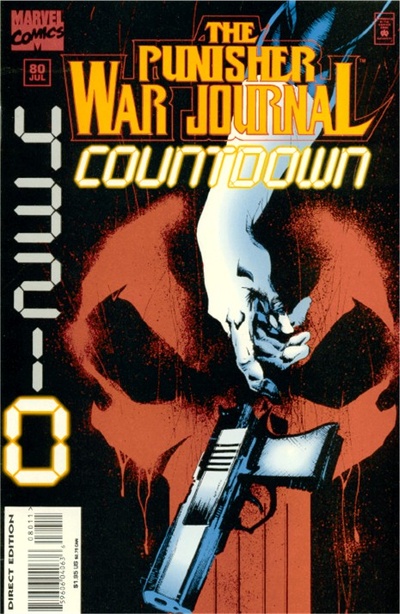 Punisher War Journal #80