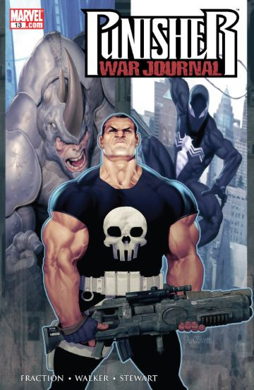 Punisher War Journal #13