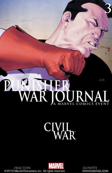 Punisher War Journal #3